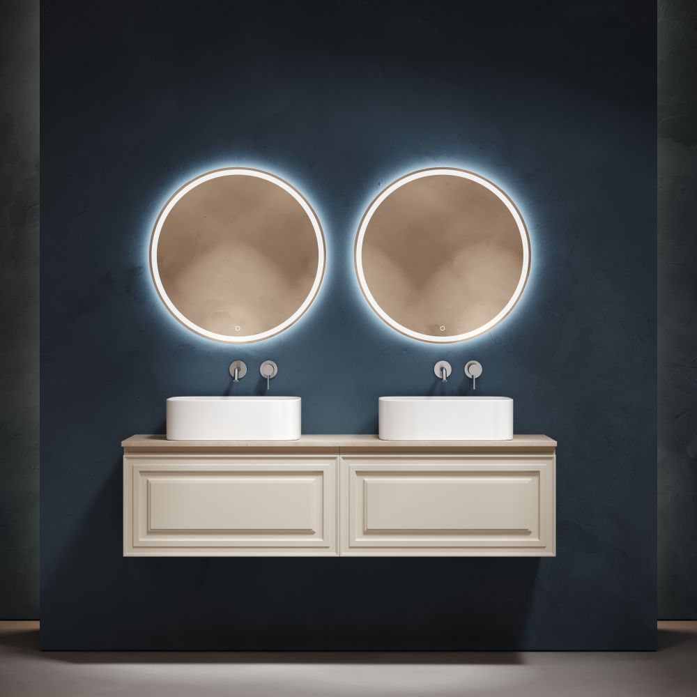 Тумба под столешницу Sancos Самая (Very) VR80CE 80x45x40 бежевый матовый (beige soft) — фото 29
