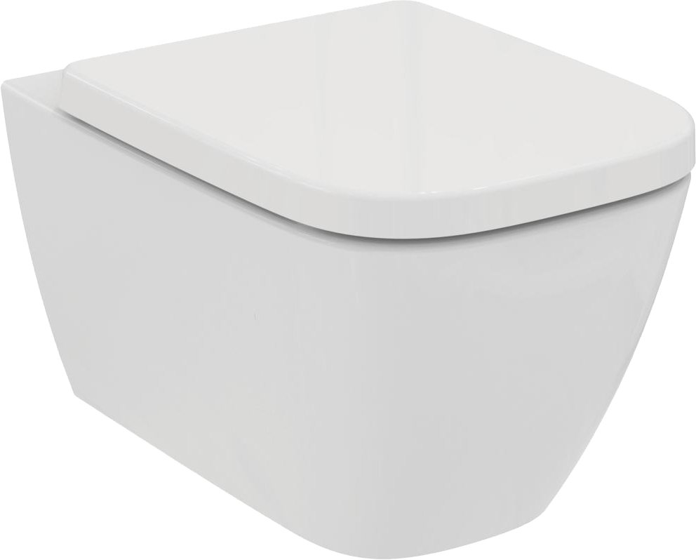 T461401 Ideal Standard i.life B Подвесной безободковый унитаз с технологией RimLS+, глубокий смыв