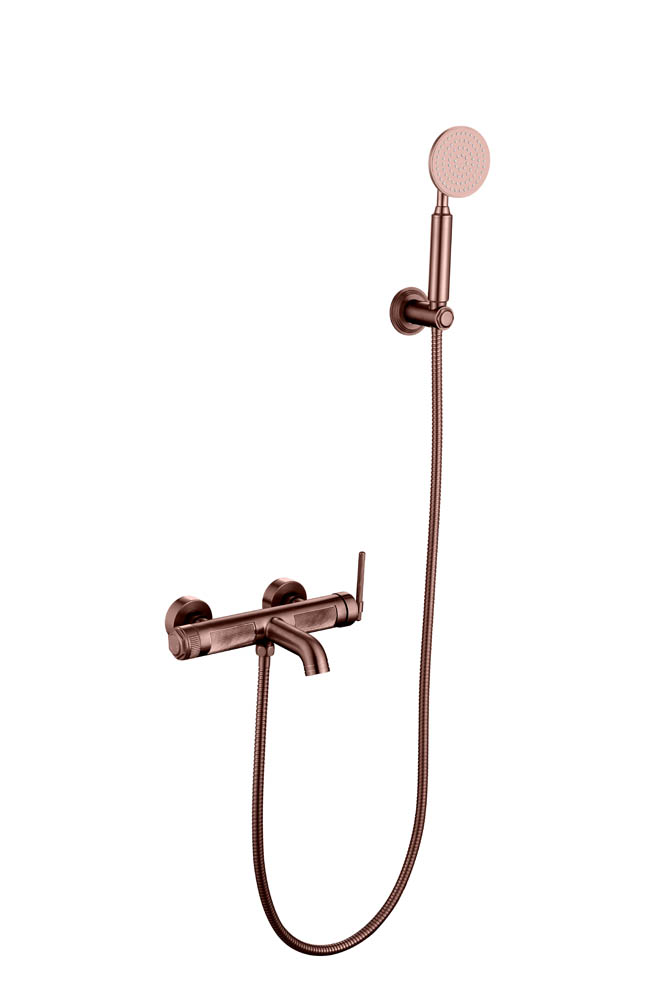 Смеситель для ванны ETERNA BRUSHED BRONZE