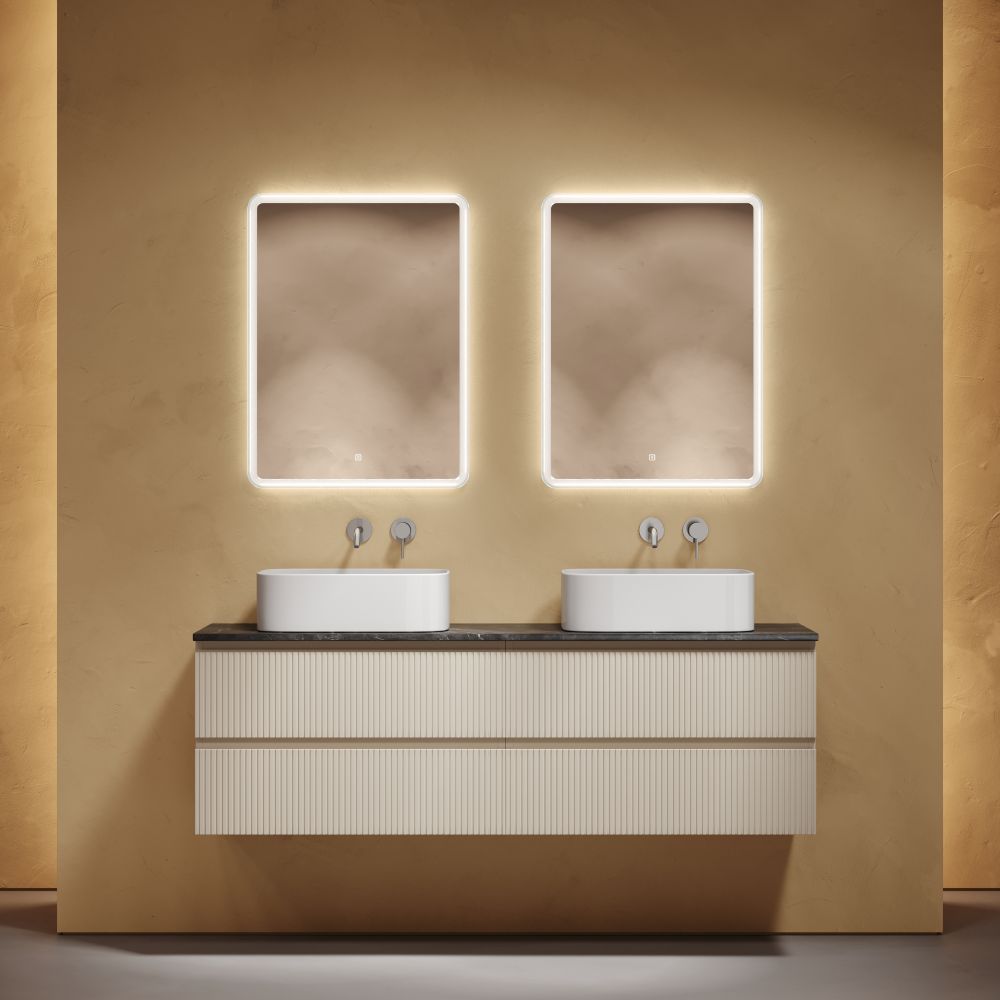 Тумба под столешницу Sancos Сноб T (Snob T) SNT80CE 80x45x50 бежевый матовый (beige soft) — фото 29