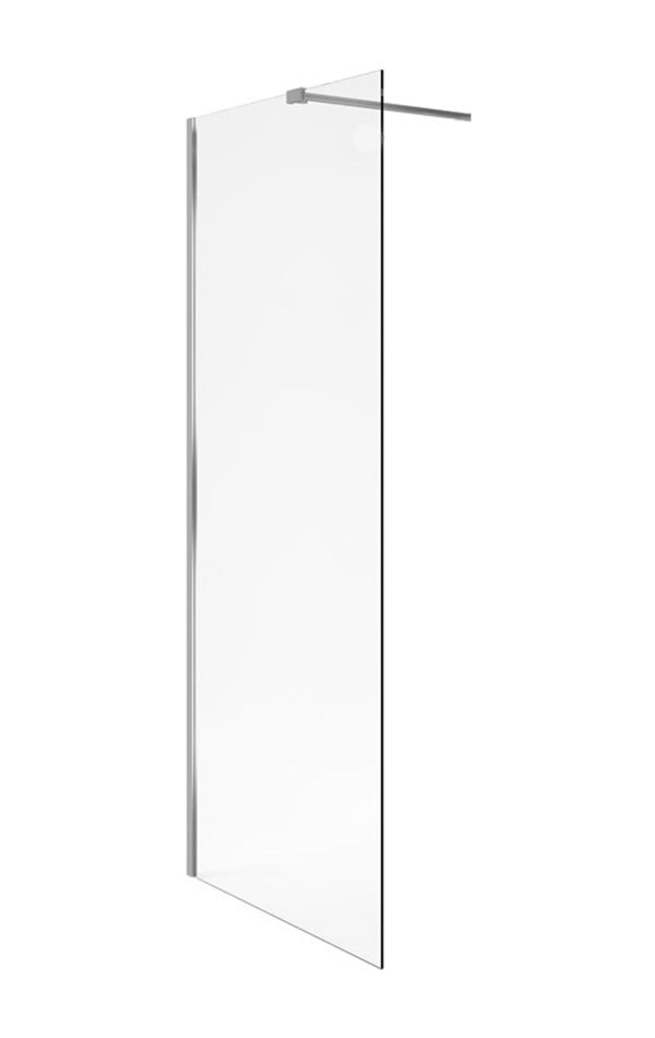 ST Walk-In Wall 1200 x 2000 блестящий + транспарент