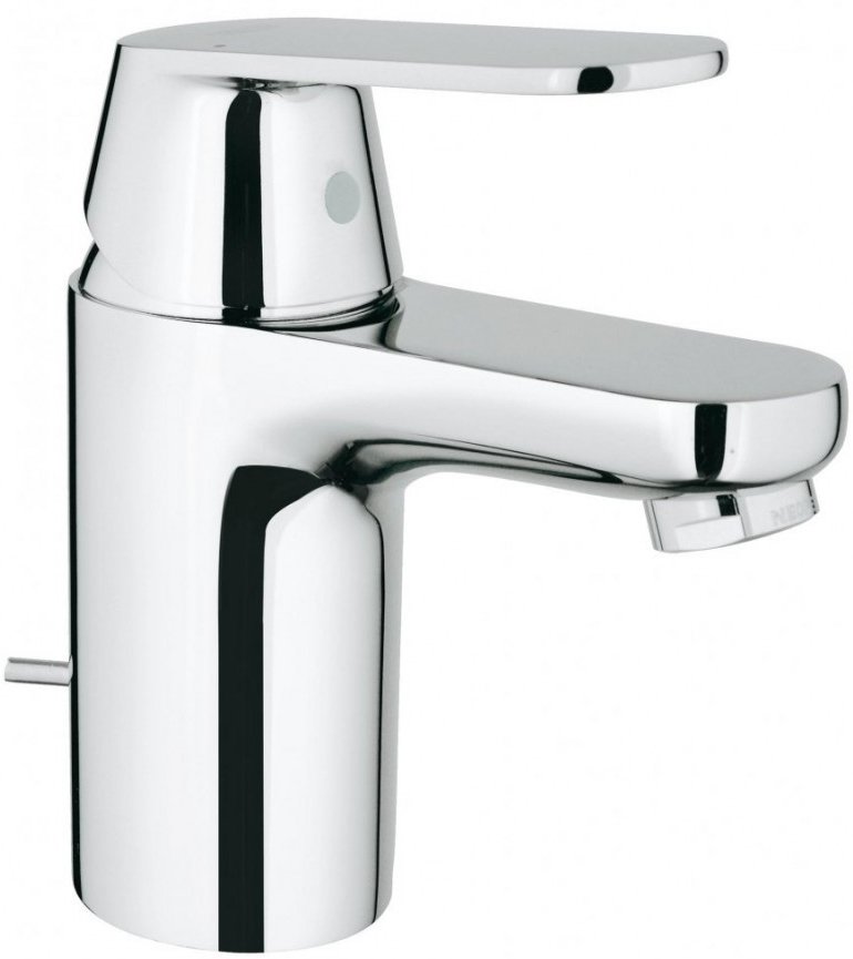 3282500E Eurosmart Cosmopolitan с донным клапаном и ограничением расхода воды, хром (замена 32825000)