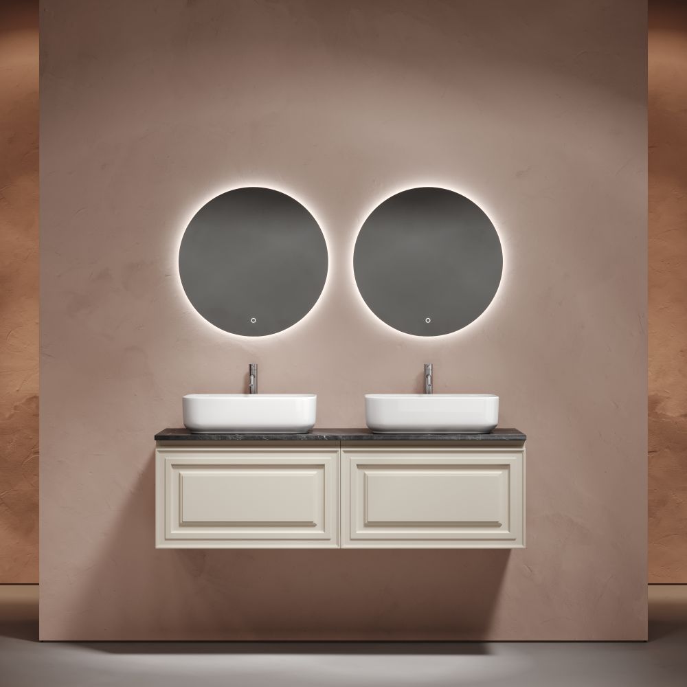 Тумба под столешницу Sancos Самая (Very) VR70CE 70x45x40 бежевый матовый (beige soft) — фото 14