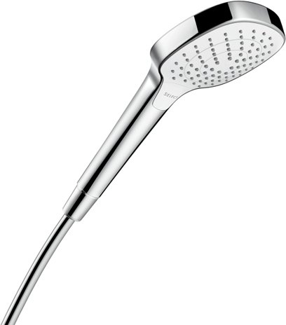 26812400 HG Croma Select E Vario ручной душ белый/хром