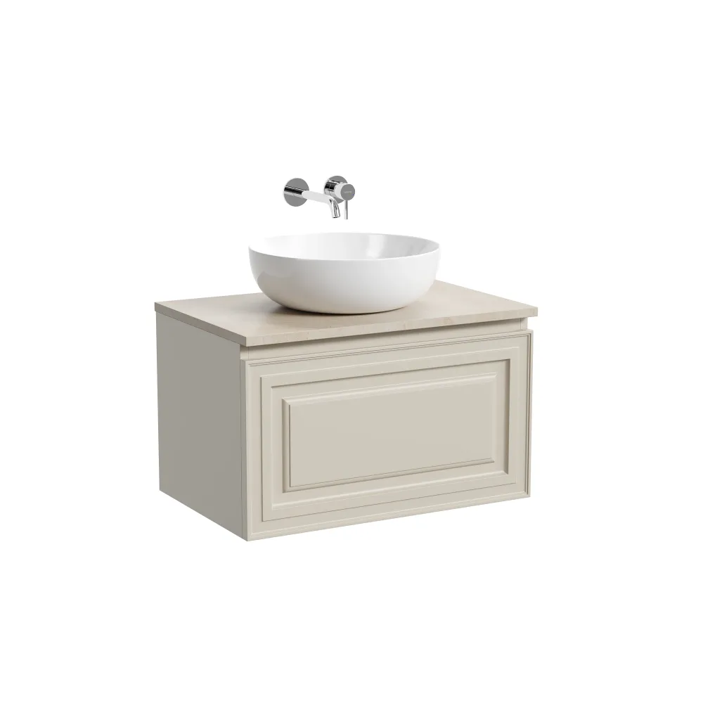 Тумба под столешницу Sancos Самая (Very) VR70CE 70x45x40 бежевый матовый (beige soft) — фото 10