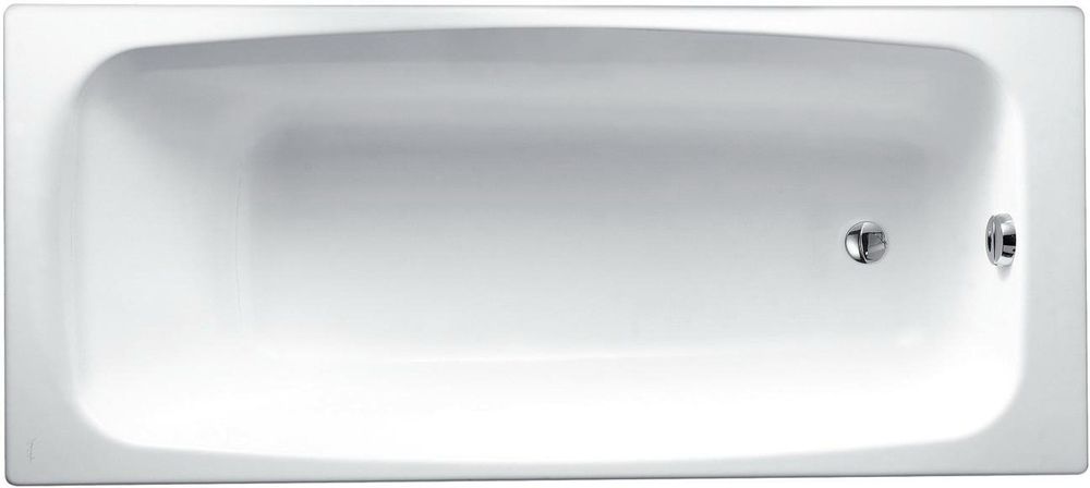 RUB DIAPASON E2937-00 ванна 170х75 без отверстий для ручек