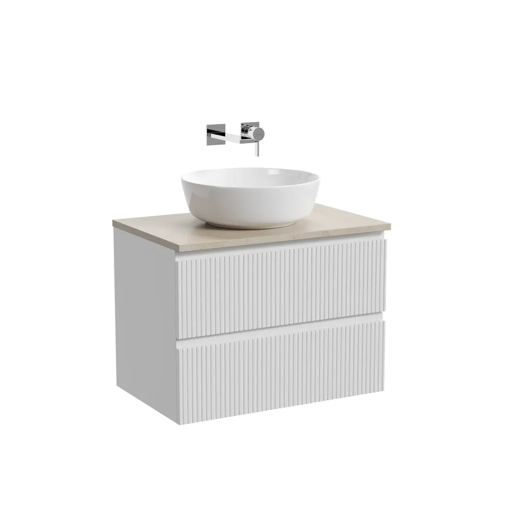 Тумба под столешницу Sancos Сноб T (Snob T) SNT70W 70x45x50 белый матовый (bianco) — фото 10