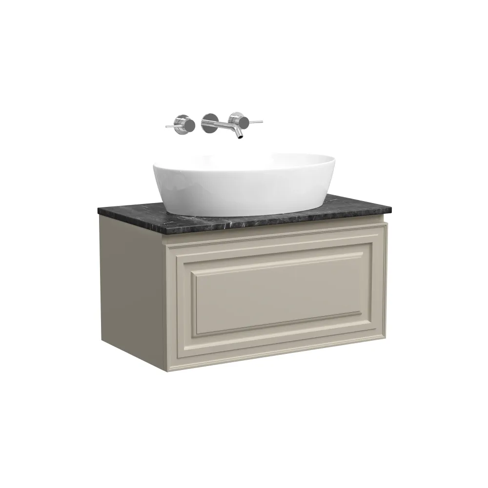 Тумба под столешницу Sancos Самая (Very) VR80CE 80x45x40 бежевый матовый (beige soft) — фото 7