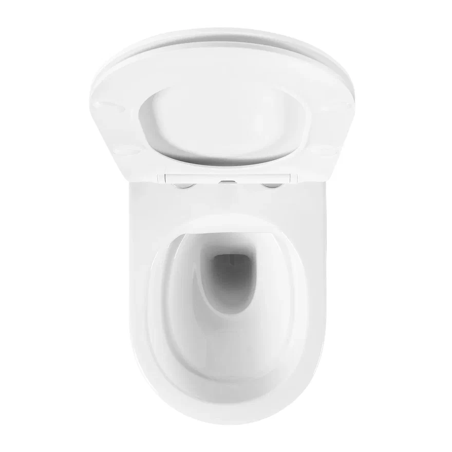 Set AQUATEK ЕВРОПА-KKI2 (рама AQUATEK Standard INS-0000012+звукоизоляционная прокладка+крепеж KKI-0000002+унитаз ЕВРОПА AQ1901-00+тонкое сиденье с ме — фото 8