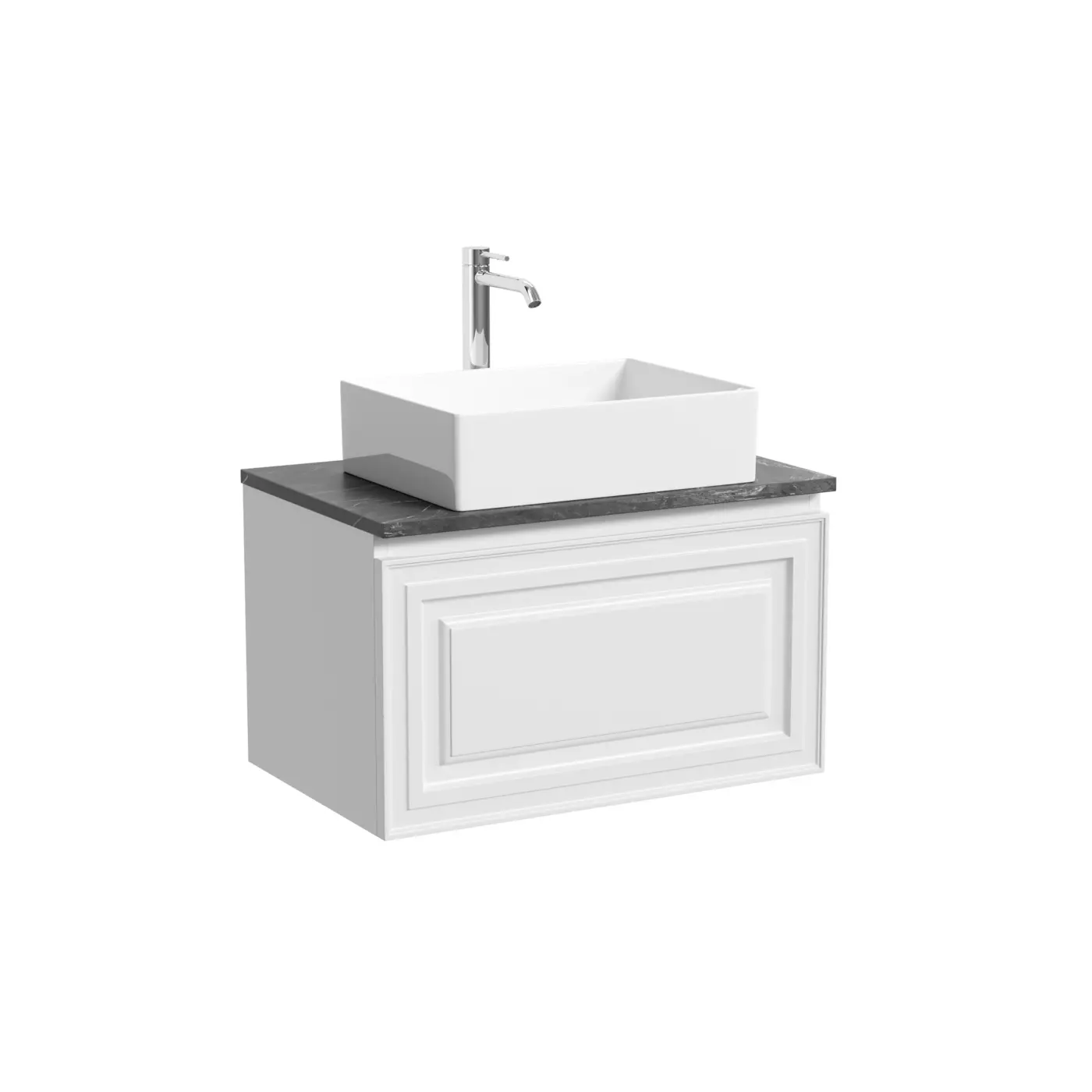 Тумба под столешницу Sancos Самая (Very) VR70W 70x45x40 белый матовый (bianco)