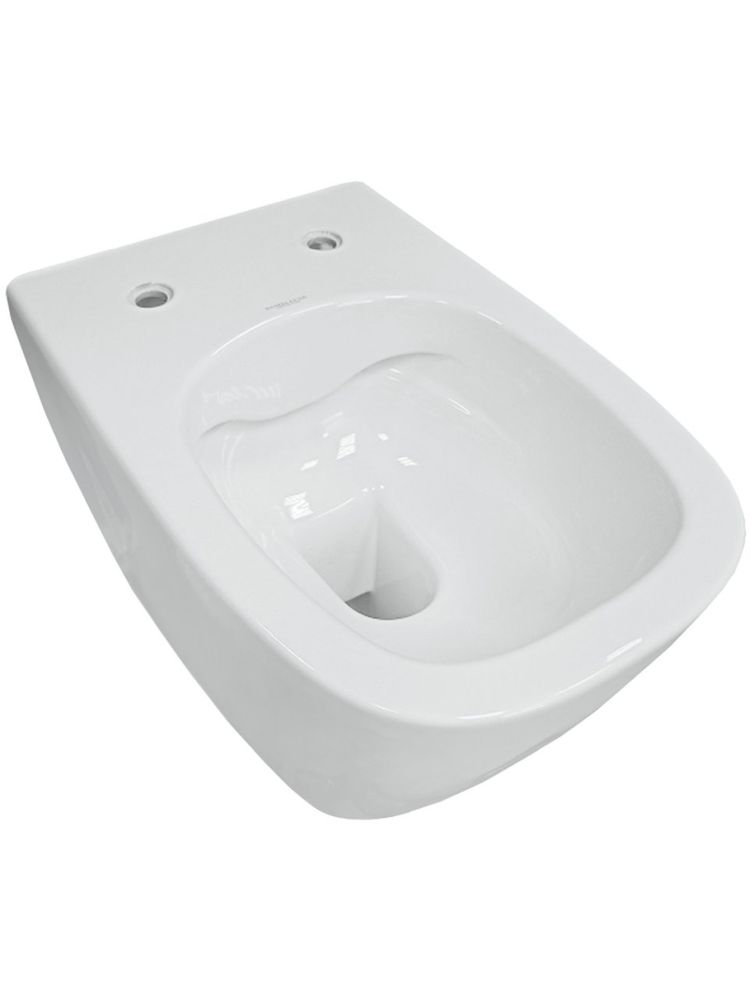 BELLISE Унитаз подвесной RML Slim Белый S1(WC.WH/Bellise/SlimDM.Rim/WHT.G/S1) — фото 5