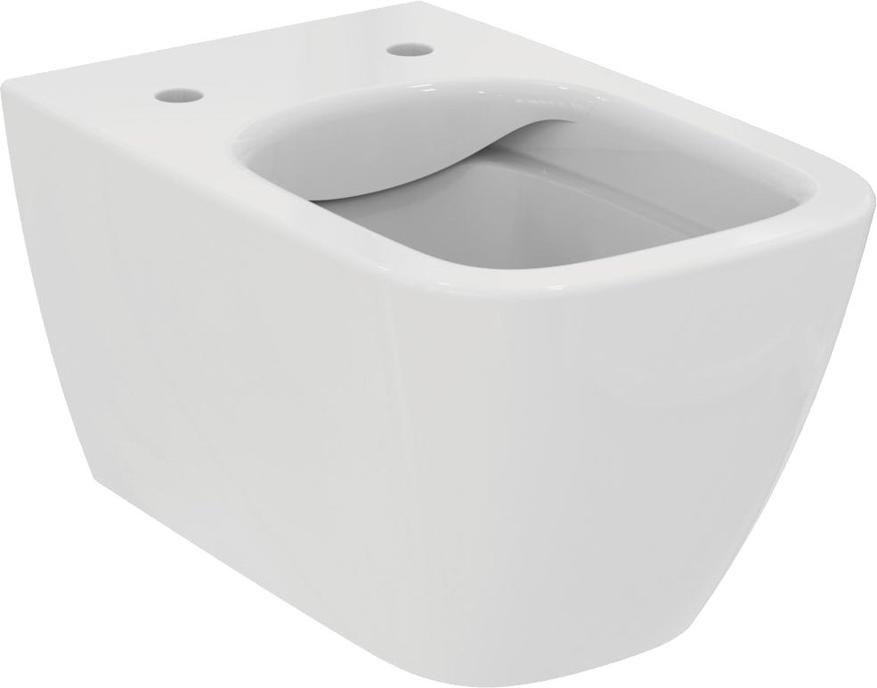 T461401 Ideal Standard i.life B Подвесной безободковый унитаз с технологией RimLS+, глубокий смыв — фото 4