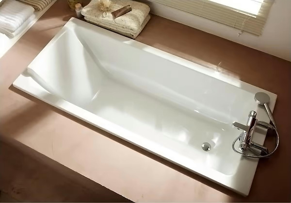 E60518RU-00 Sofa прямоугольная ванна 170x70 см — фото 2