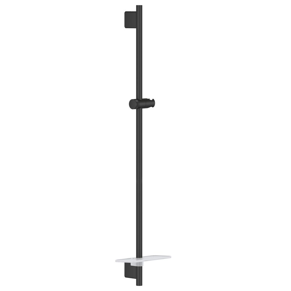 22125KF0 Rainshower SmartActive Душевая штанга, 900 мм с EasyReach полочкой, фантомный чёрный