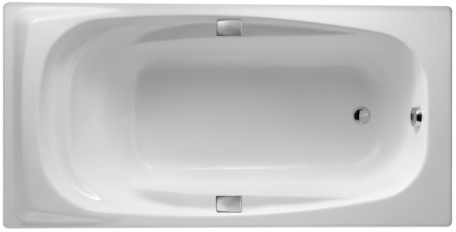 RUB SUPER REPOS E2902-00 ванна 180х90 с отверстиями для ручек