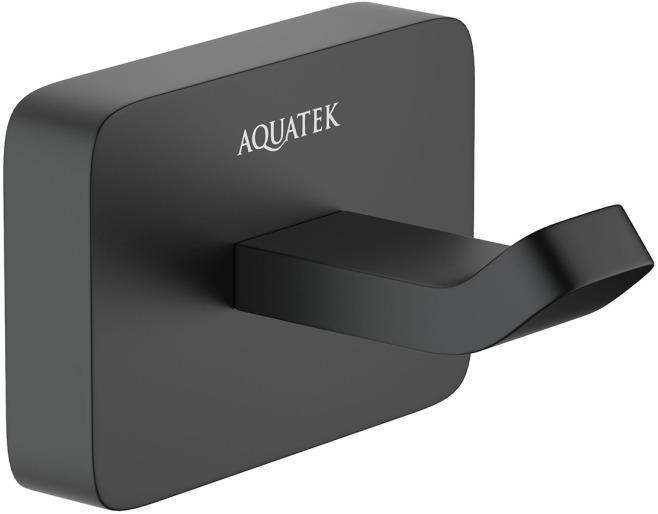 AQ4301MB ЛИБРА крючок, матовый черный
