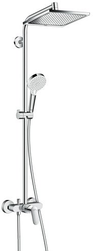 27284000 HG Crometta E 240 1jet Showerpipe душевая система