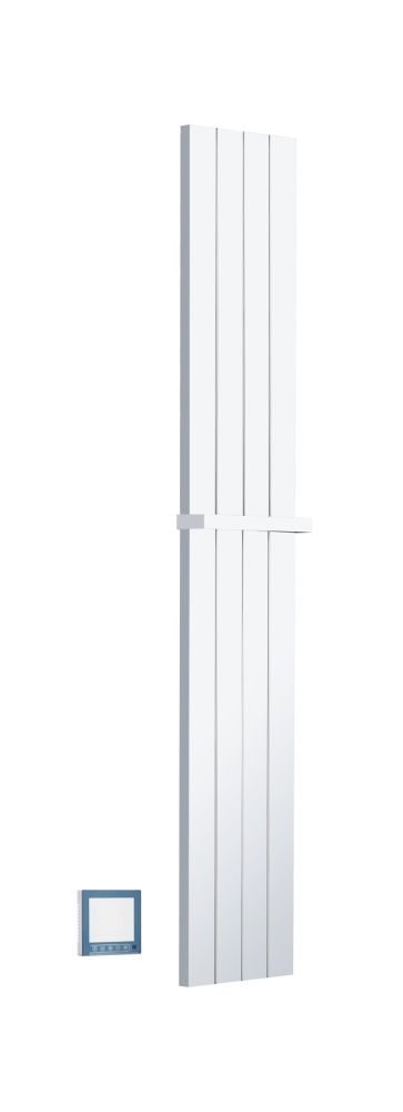 Полотенцесушитель электрический FLAT MATT WHITE