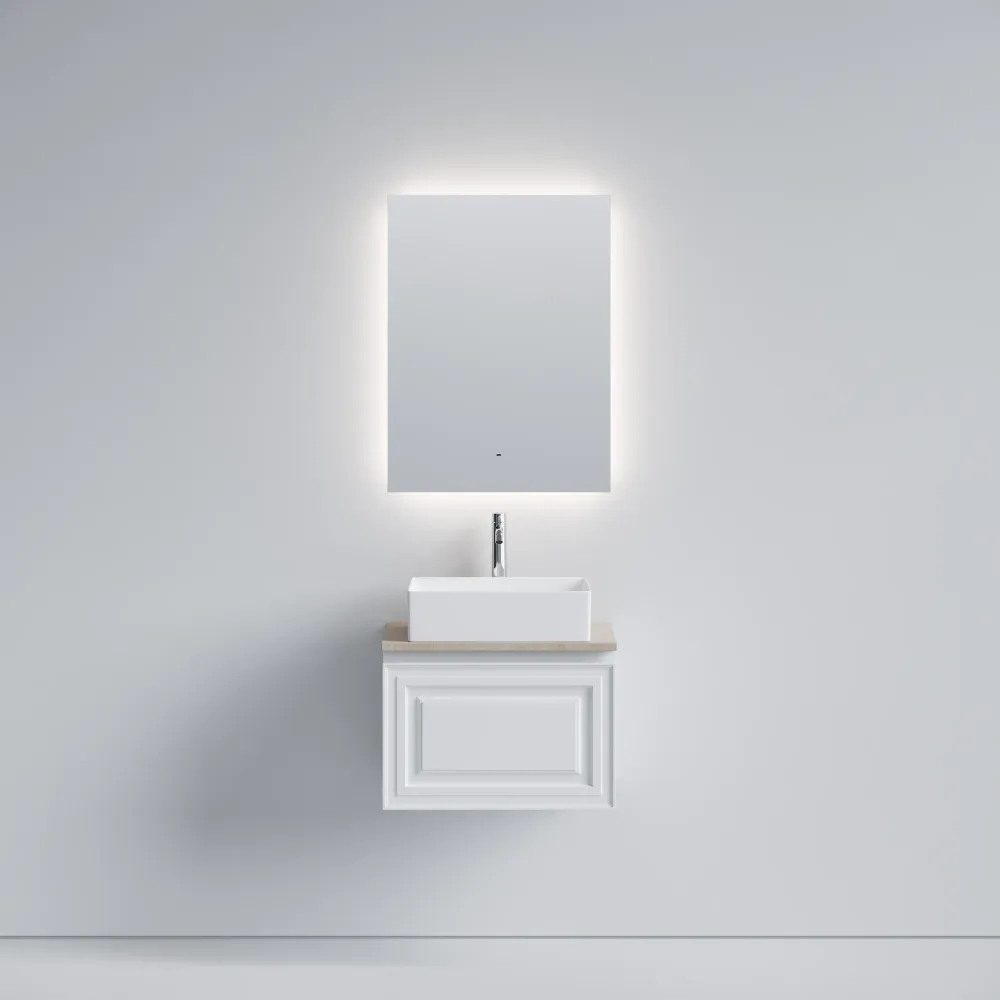 Тумба под столешницу Sancos Самая (Very) VR60W 60x45x40 белый матовый (bianco) — фото 8