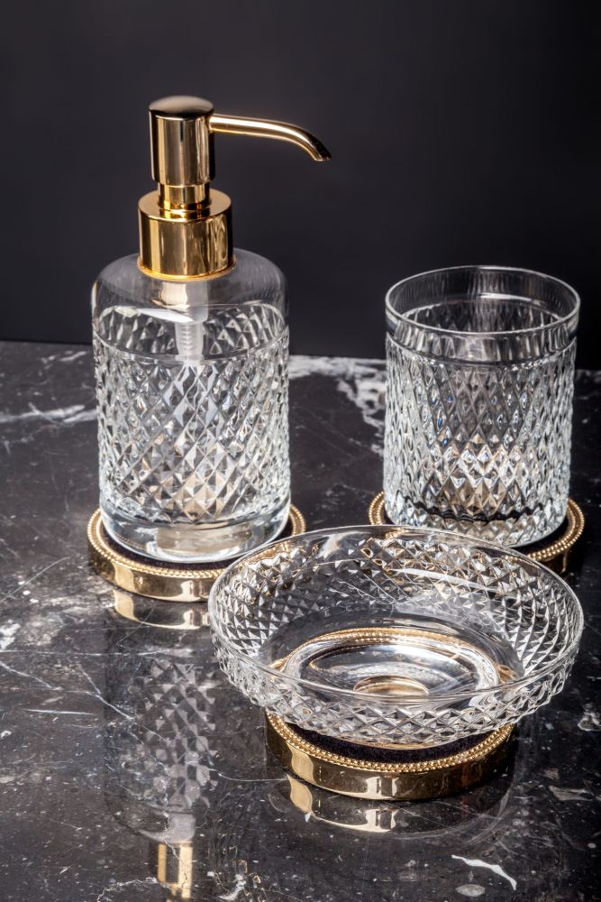 Мыльница ЗОЛОТО Crystal Luxury Options — фото 2