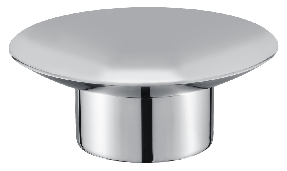 Мыльница Настольная Uno Chrome
