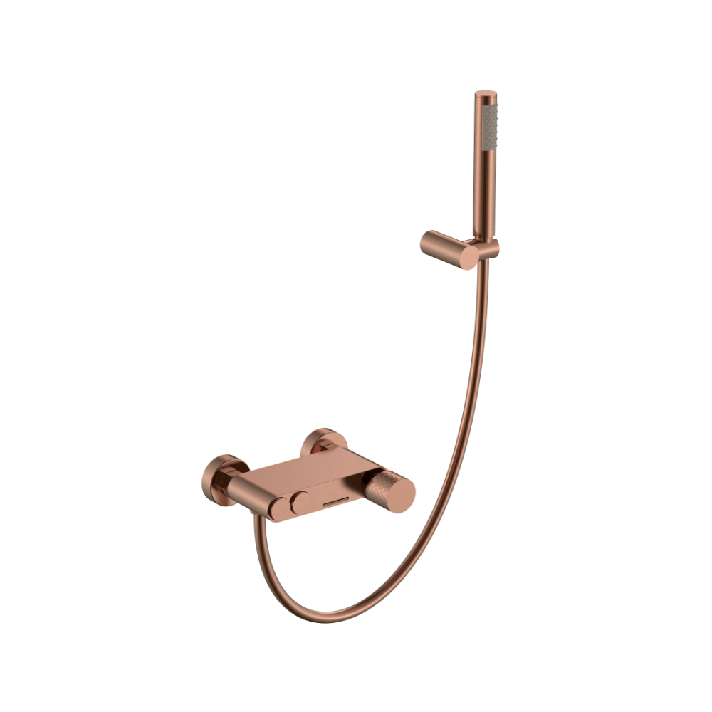 Смеситель STICK для ванны COPPER BRUSHED DIAMOND