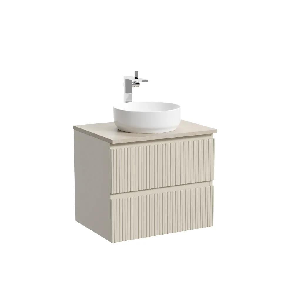 Тумба под столешницу Sancos Сноб T (Snob T) SNT60CE 60x45x50 бежевый матовый (beige soft) — фото 7