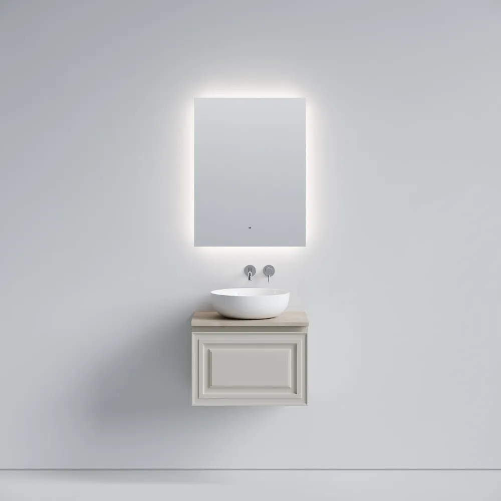 Тумба под столешницу Sancos Самая (Very) VR60CE 60x45x40 бежевый матовый (beige soft) — фото 11