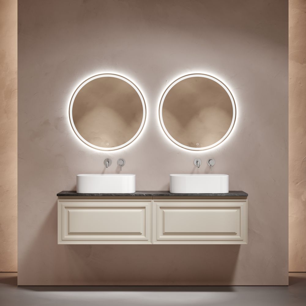 Тумба под столешницу Sancos Самая (Very) VR80CE 80x45x40 бежевый матовый (beige soft) — фото 26
