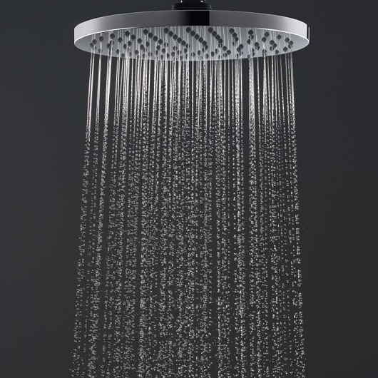 26318000 HG Vernis Blend Showerpipe 200 термостатическая душевая система — фото 4