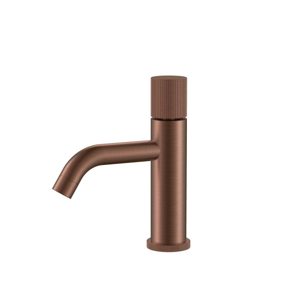Смеситель STICK для умыв. BRUSHED BRONZE LINEA