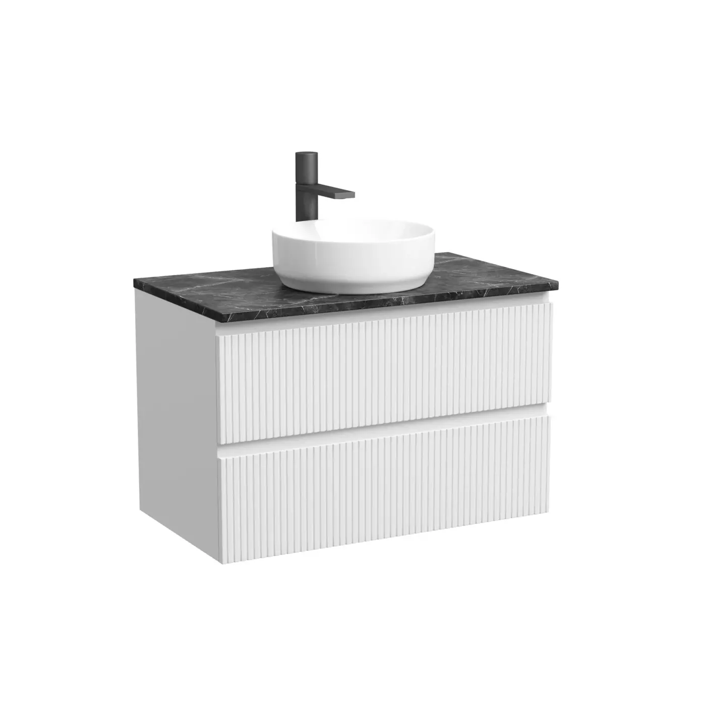 Тумба под столешницу Sancos Сноб T (Snob T) SNT80W 80x45x50 белый матовый (bianco)