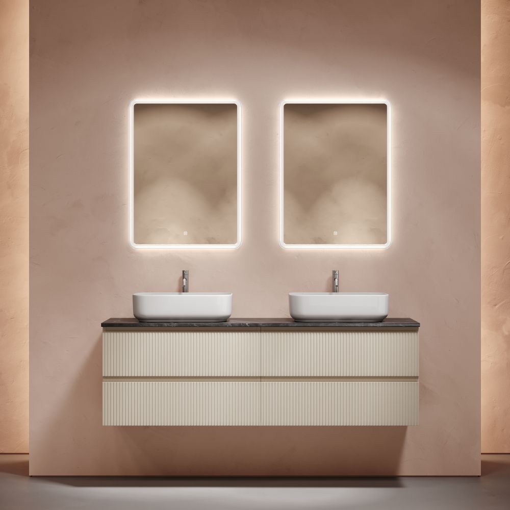 Тумба под столешницу Sancos Сноб T (Snob T) SNT80CE 80x45x50 бежевый матовый (beige soft) — фото 26