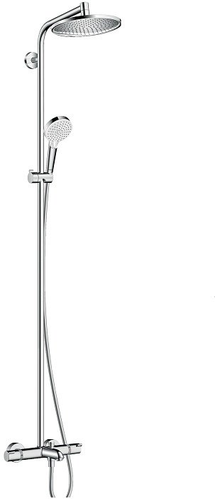 27320000 HG Crometta S 240 1jet Showerpipe душевая система