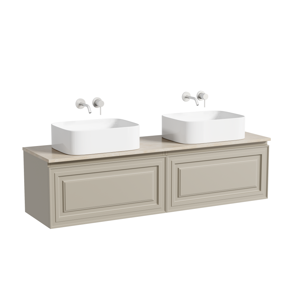 Тумба под столешницу Sancos Самая (Very) VR80CE 80x45x40 бежевый матовый (beige soft) — фото 28
