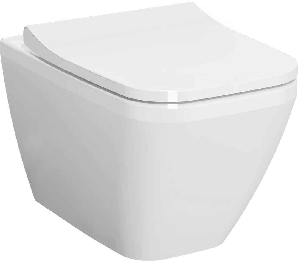 7082B003-0075 Подвесной унитаз Integra Square 54 см, безободковый (НУЖНА КРЫШКА 191-003-009, 810-003-009)