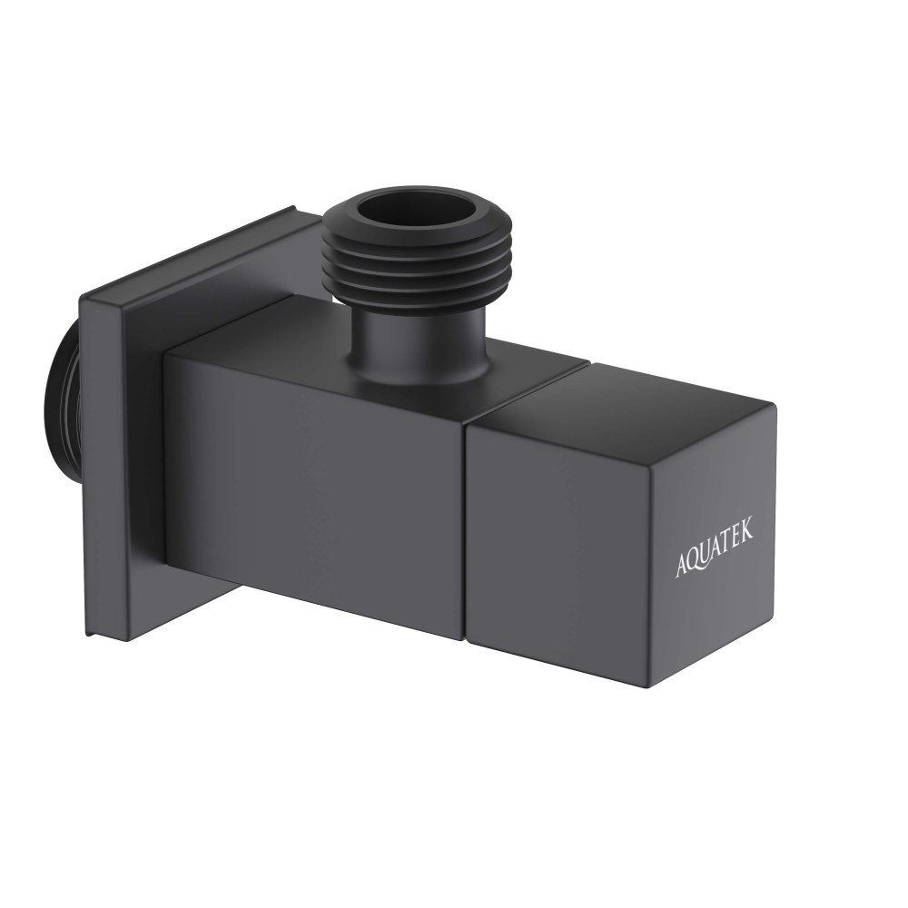 AQ2453MB угловой переходник, матовый черный