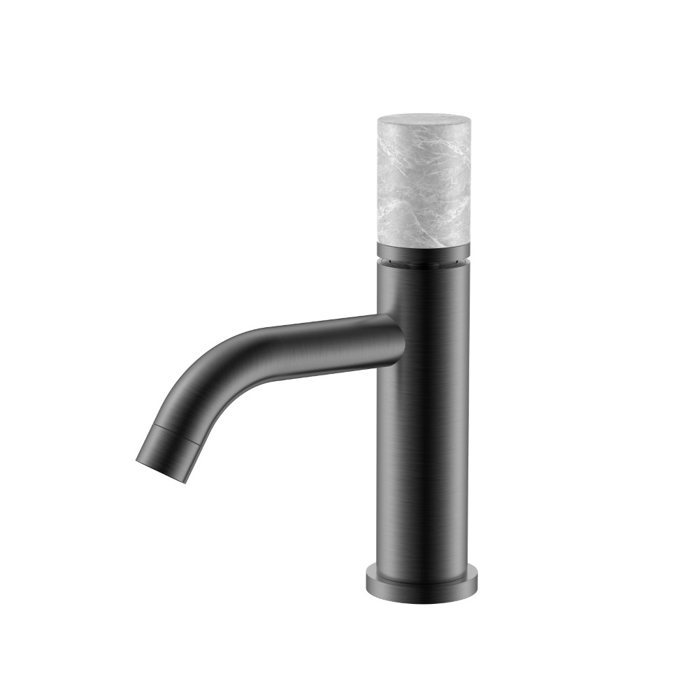 Смеситель STICK для умыв. низ. GUN METAL MARBLE GREY