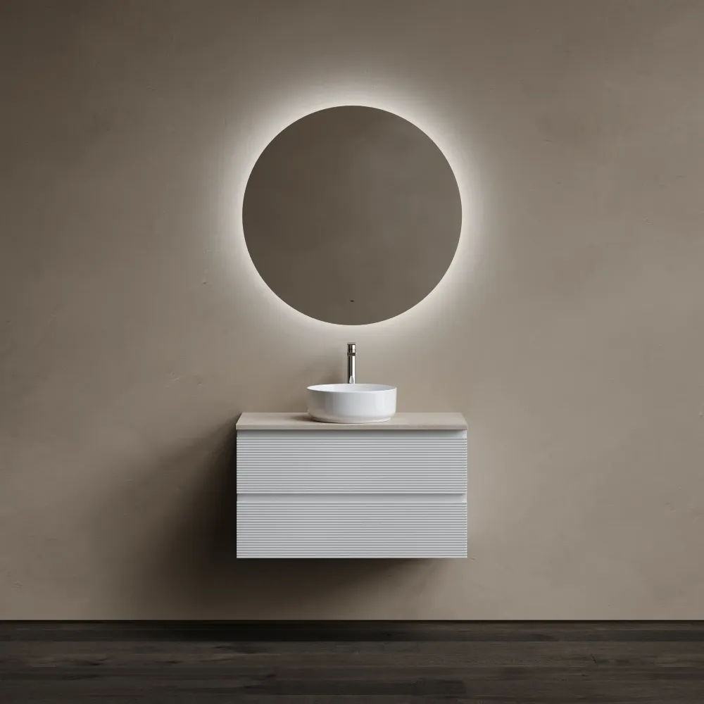 Тумба под столешницу Sancos Фолк (Folk) FL90W 90x45x50 белый матовый (bianco) — фото 8