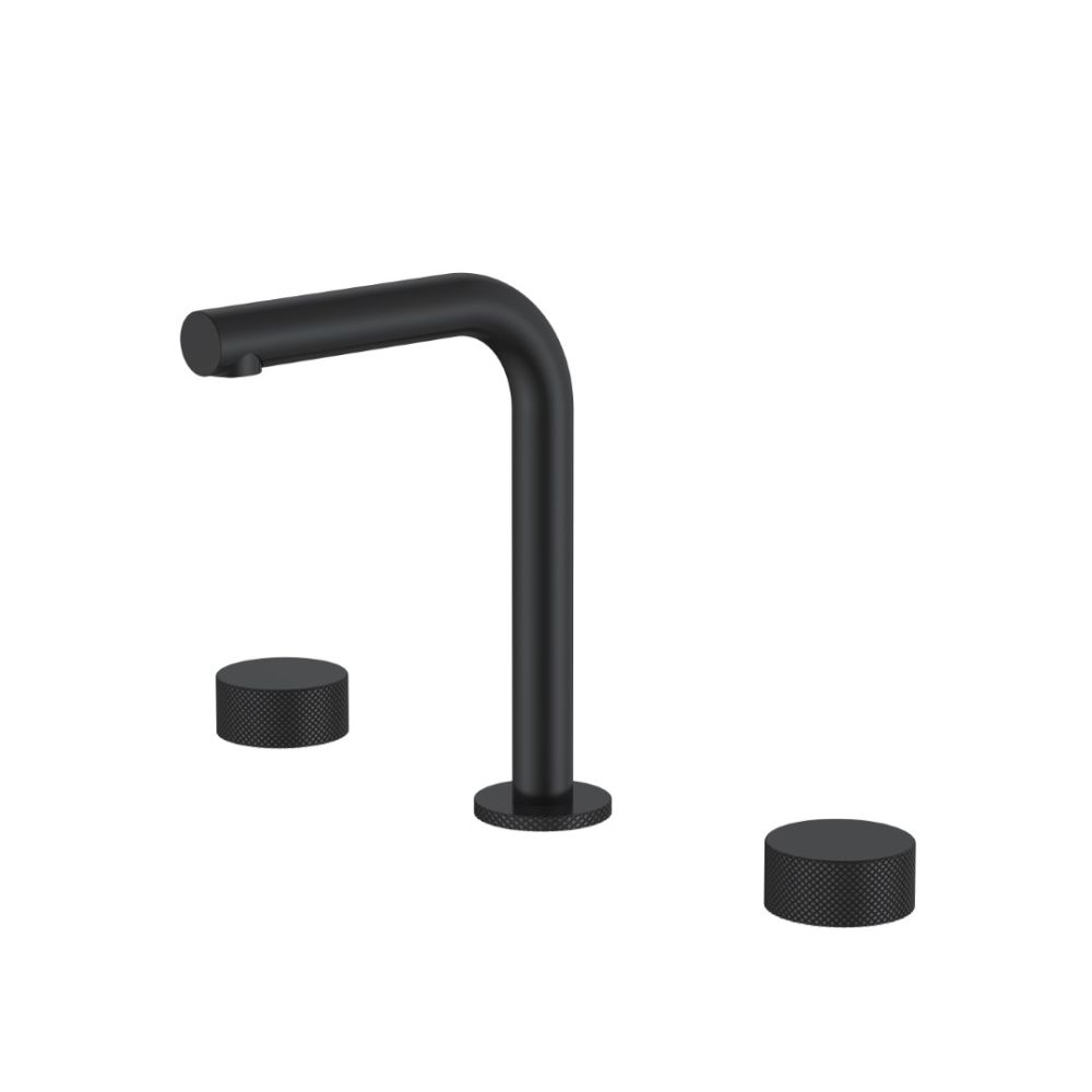 Смеситель на столешницу STICK TOUCH на 3 отв. BLACK