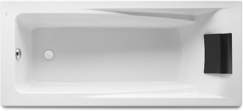 ZRU9302768 HALL акриловая ванна170х75 бел (монтажный комплект заказывается отдельно)
