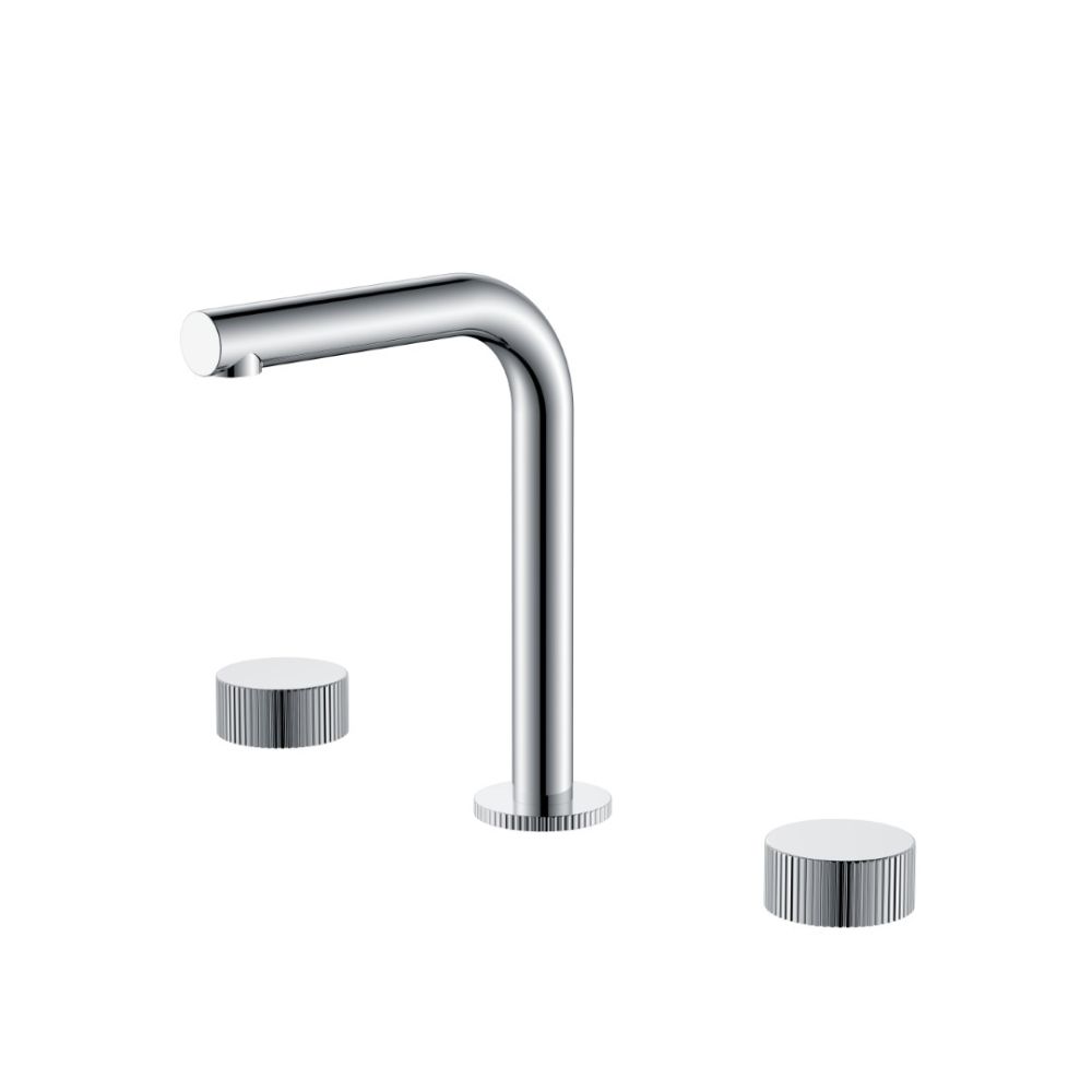 Смеситель на столешницу STICK LINEA на 3 отв. CHROME