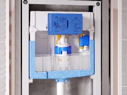 R020467 PROSYS FRAME 120 M Встраиваемая инсталляция для монтажа подвесных унитазов — фото 3