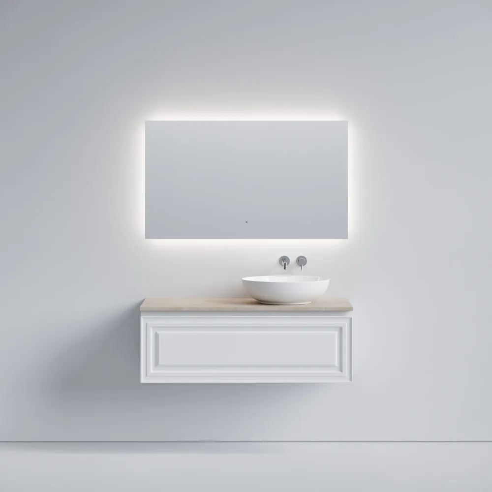 Тумба под столешницу Sancos Самая (Very) VR120RW 120x45x40 белый матовый (bianco) — фото 11