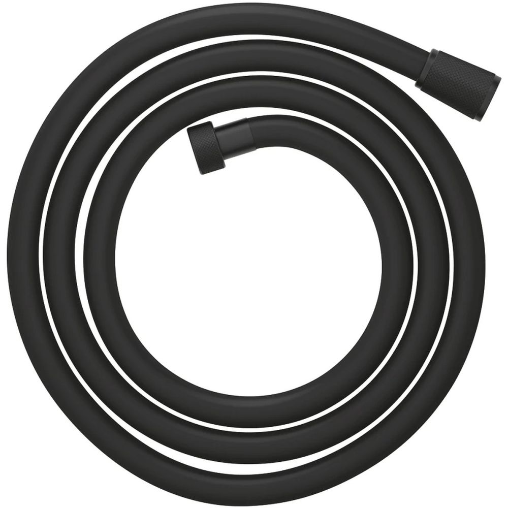 28388KF1 Silverflex Душевой шланг пластик, 1750 мм, макс. давление до 5 бар, фантомный чёрный