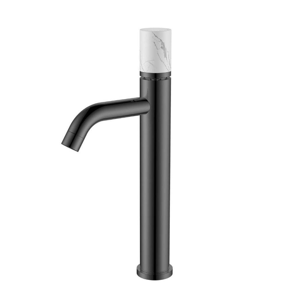 Смеситель STICK для умыв.выс.GUN METAL MARBLE WHITE_Комплект