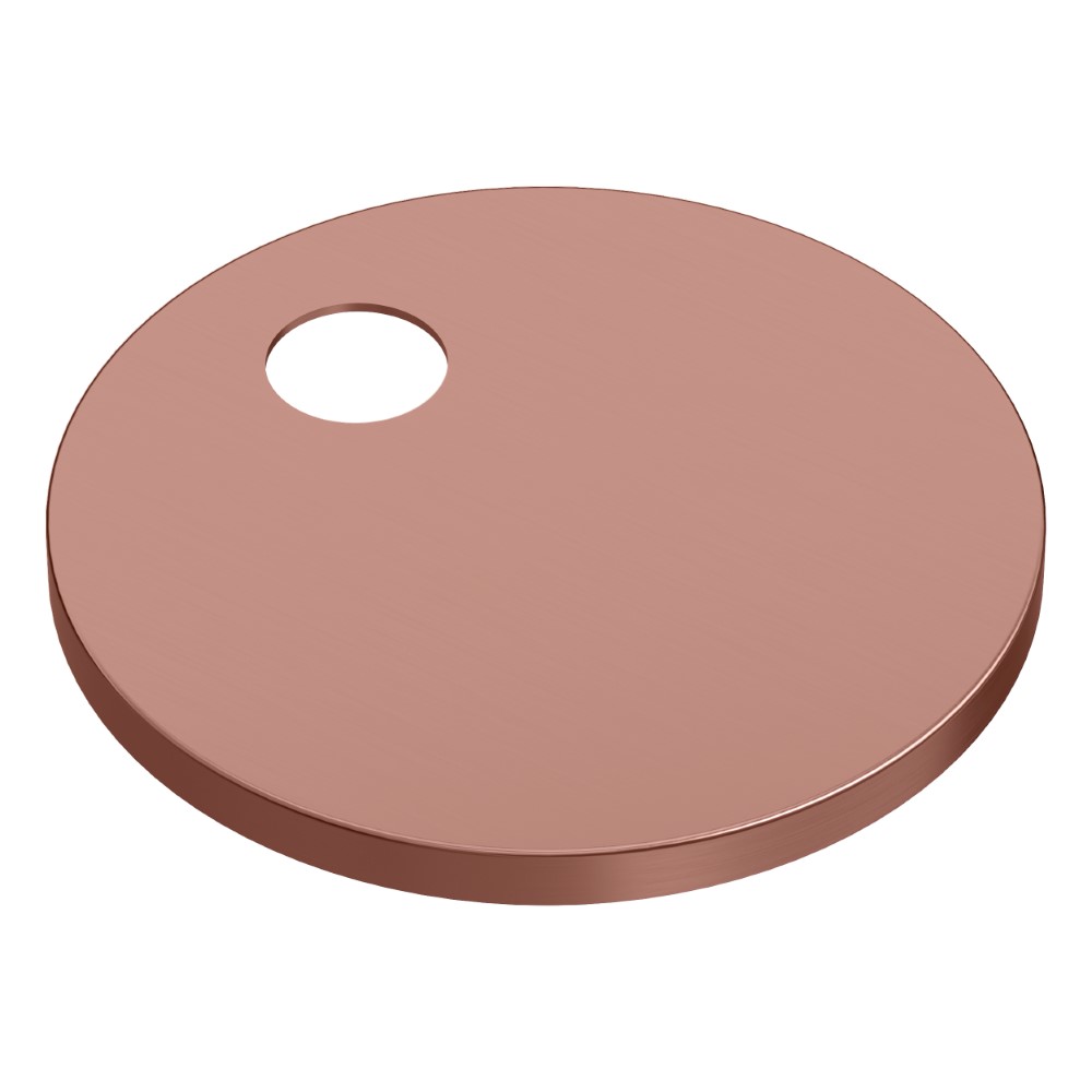 Крышка петли унитаза (для 969-SET) 43мм Copper Brushed