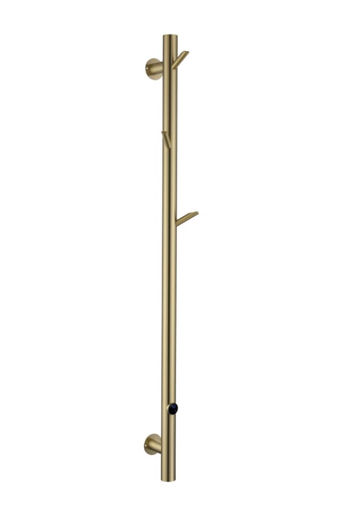Полотенцесушитель электрический OAK MATT GOLD новый 50мм