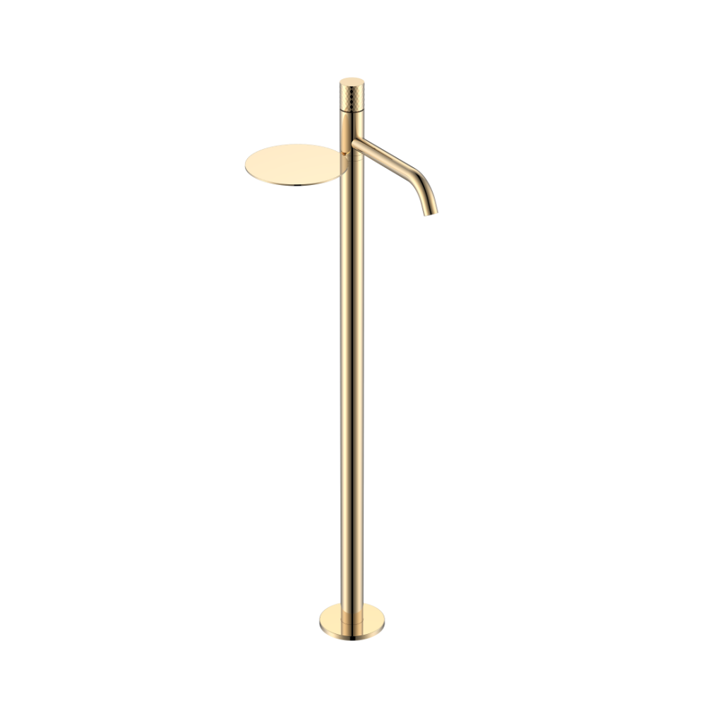Смеситель STICK напольный для умыв. GOLD DIAMOND GOLD