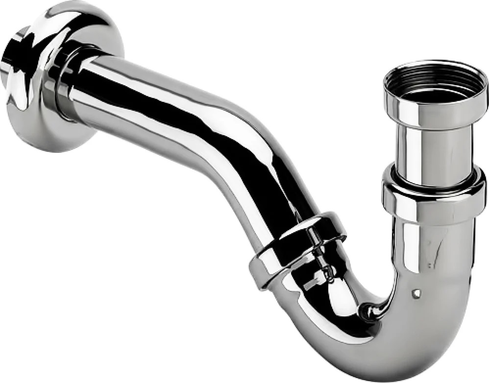 28946000 Сифон для биде 1 1/4″ (трубный), хром